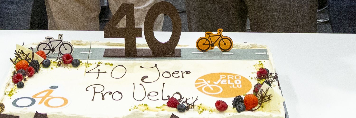 40th anniversary ProVelo - Fotos
